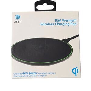 AT&T 15w Premium Wireless Charging Pad